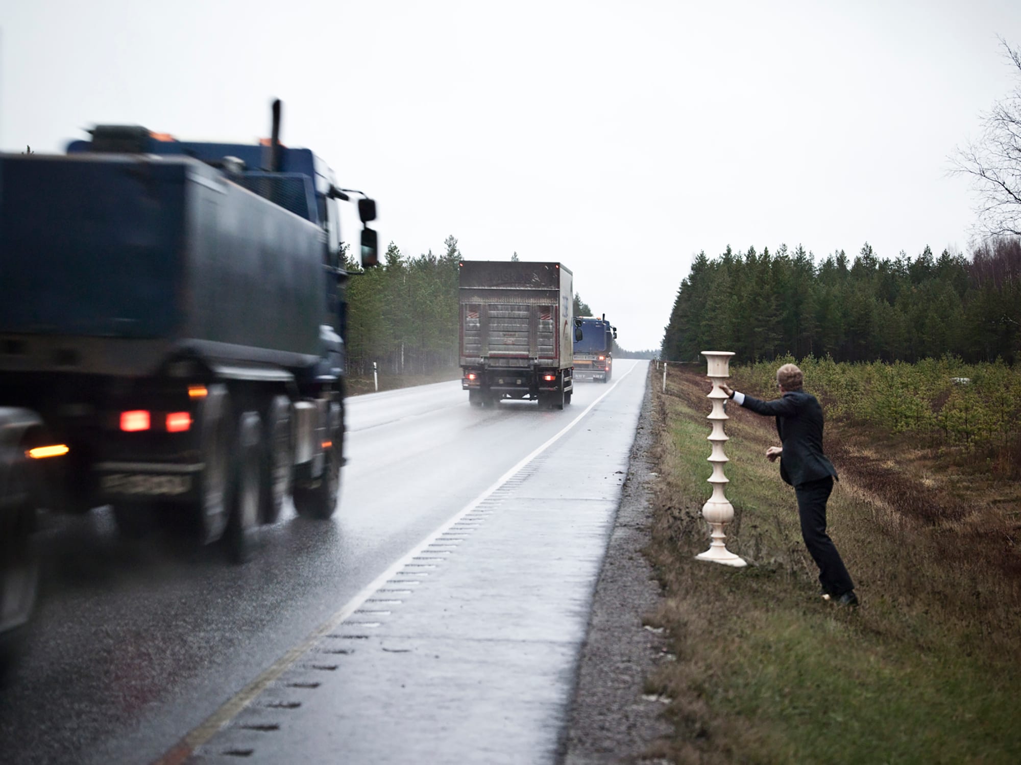 Silent Cargo