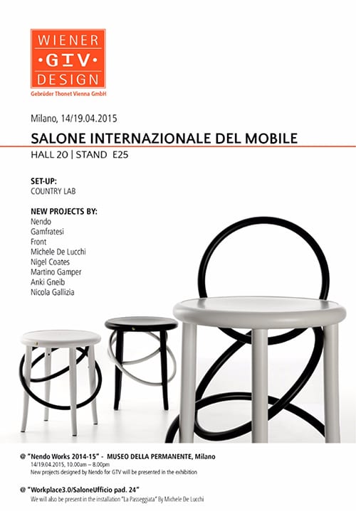 Salone del Mobile 14 – 19 April 2015