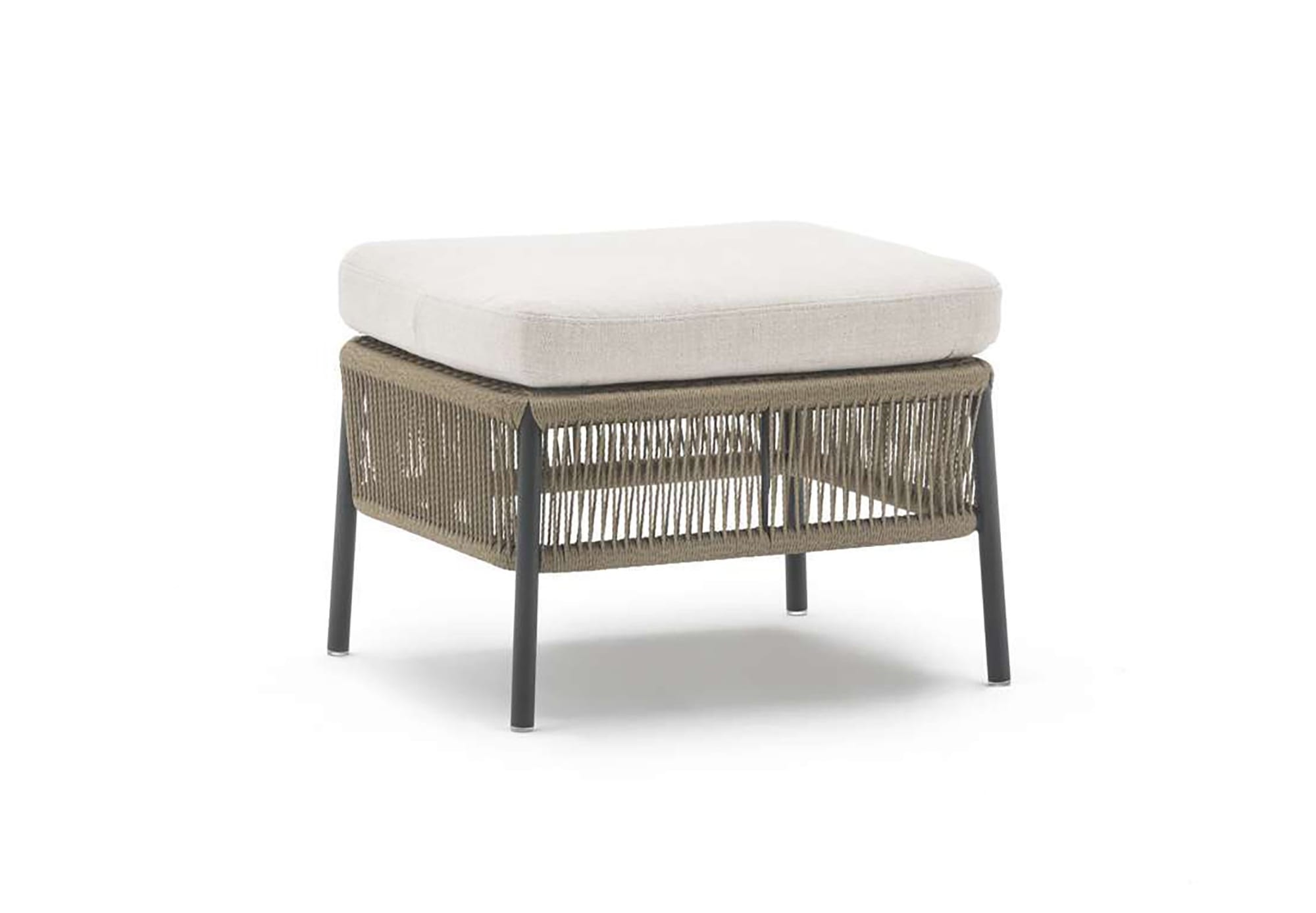 Cricket daybed, pouf and table